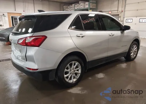 2019 Chevrolet Equinox Ls z USA, uszkodzony, nr VIN 2GNAXSEV5K6120295
